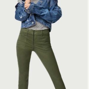 Green Pixie Chino Pants